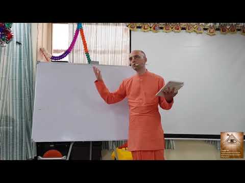 Видео: 31 лекция. Бхагавад-Гита. Глава 10 (Вриндаван, 11.01.2018) Ватсала дас