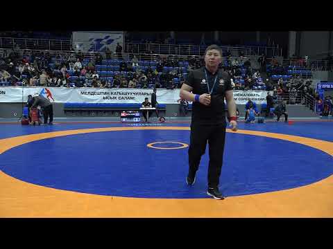 Видео: ГРЕКО-РИМСКАЯ БОРЬБА. Лига борцов Кыргызстана (U 11). 3-е место БАТКЕН-ЧУЙ