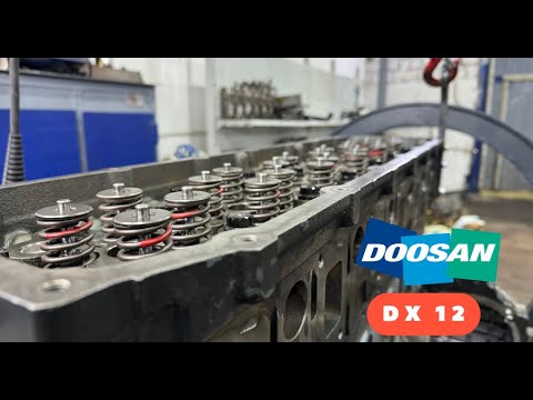 Видео: DOOSAN DX12. Продолжаем сборку. Часть №3