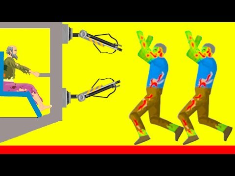 Видео: ЗОМБИ АТАКУЮТ! БУНКЕР ДЛЯ ЗОМБИ АПОКАЛИПСИСА! САМЫЙ БЕЗУМНЫЙ УРОВЕНЬ В ХЭППИ ВИЛС (Happy Wheels)