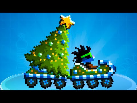 Видео: ЕЛКА и БОЕВОЕ РОЖДЕСТВО в Drive Ahead #31 Новые тачки на Машинки Кида