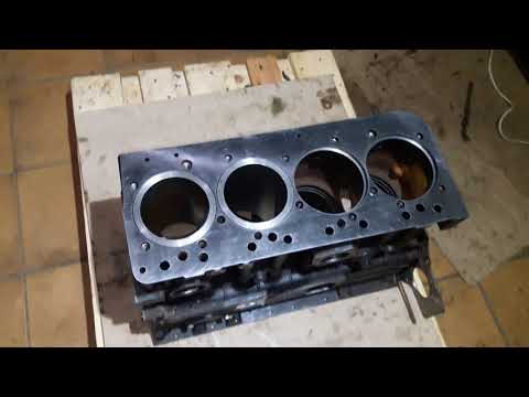 Видео: Просадка гильзы блока цилиндров Д-245.35E4. Часть-2 ремонт.