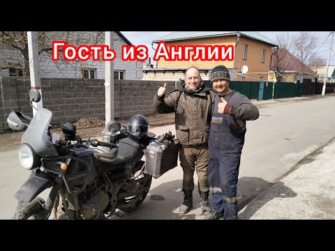 Видео: Гость в мастерской.