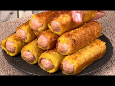 Видео: Они такие вкусные, я готовлю их почти каждый день! Никто не знает этого рецепта! Дешево и просто!