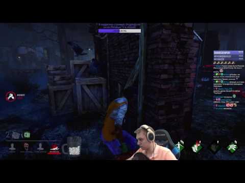 Видео: Dead by Daylight - Hillbilly защитник генераторов.