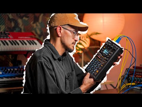 Видео: Раздражающий и вызывающий привыкание SP-404 Mk2: создаём ритм // Compact Creations