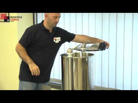 Видео: Гидравлический шприц LaMinerva CE VINS