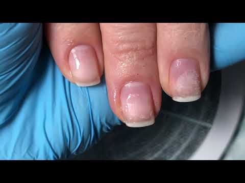 Видео: Укрепление ногтей IBX. Восстановление повреждённых ногтей