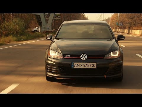 Видео: Volkswagen Golf GTI - карманная ракета.