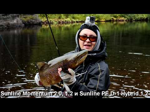 Видео: Обзор плетеных шнуров: Sunline, Varivas, Yamatoyo. Часть 2