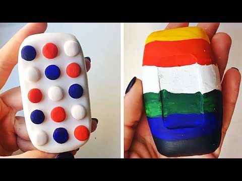 Видео: Асмр мыло резки | Удовлетворительное видео [ASMR] #16