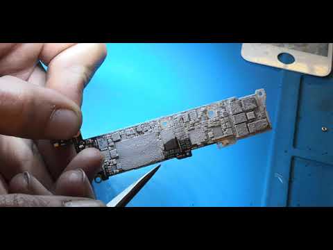 Видео: Ремонт iPhone 5s, как быть и что делать когда мобилка потухла и не включается