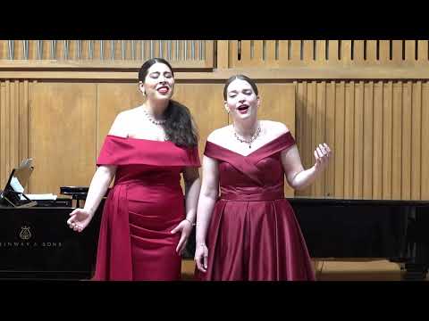 Видео: П. Чайковский "Рассвет" - исп. Злата Кабалина и Анжелика Кафян