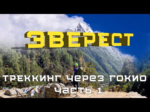 Видео: Треккинг к Эвересту ⛰️ Катманду ➜ Лукла ➜ Намче Базар. Март 2020 | Дни 1-4