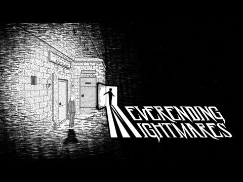 Видео: ІНШІ КІНЦІ В  NEVERENDING NIGHTMARES!