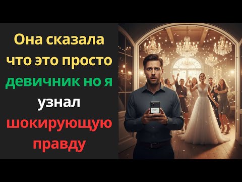 Видео: «Она сказала, что это просто девичник, но я узнал шокирующую правду»