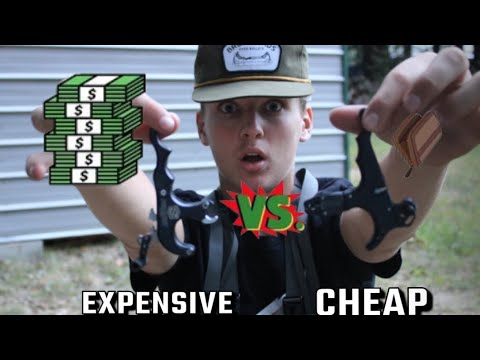 Видео: ДЕШЁВЫЙ ИЛИ ДОРОГОЙ релиз для стрельбы из лука! Какой релиз для большого пальца лучше? Секрет стр...