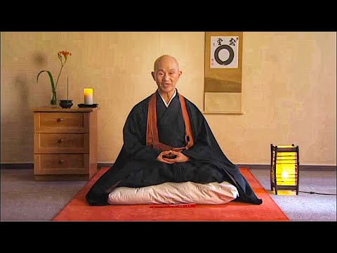 Видео: Дзадзэн. Медитация с дзенским монахом