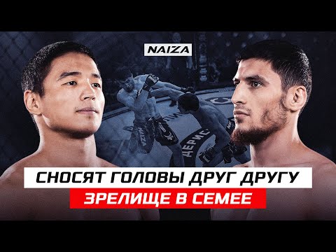 Видео: СНОСЯТ ГОЛОВЫ ДРУГ ДРУГУ! ЗРЕЛИЩЕ В СЕМЕЕ! TAMIRLAN SARALAPOV vs TIMUR SERIKULY