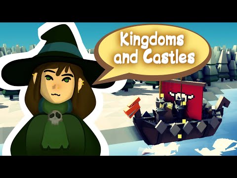 Видео: Kingdoms and Castles► Симулятор поселения