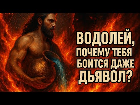 Видео: Водолей. Ты даже не представляешь, насколько ты опасен для тьмы. Гороскоп для Водолея 2025