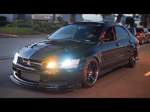 Видео: Vic's CLEAN 450WHP Mitsubishi Evo 9 | Мини-документальный фильм