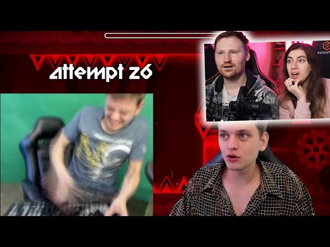 Видео: Стал психом из-за Geometry Dash? | Реакция на Titan Channel