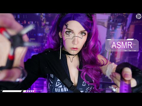 Видео: АСМР Осмотр и починка твоих глаз 👀 🔧 ASMR Fixing your eye  ⚙️🔧