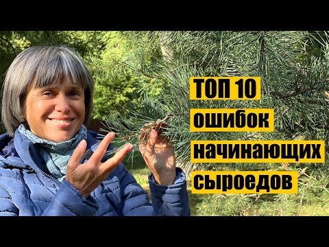 Видео: ТОП-10 ОШИБОК НАЧИНАЮЩИХ СЫРОЕДОВ / При Переходе на Здоровое Питание