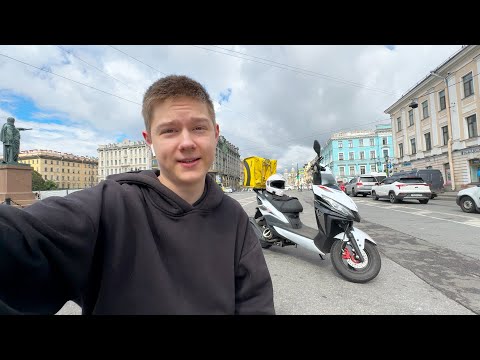 Видео: ДОСТАВЛЮ ЕДУ в Санкт-Петербурге! 9000 в день, легко или сложно?