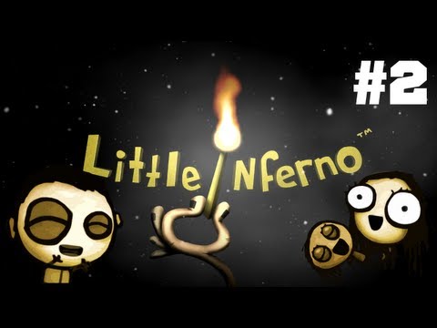 Видео: Little Inferno - Да, это Логика #2