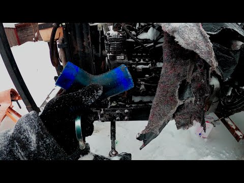 Видео: РАЗГАДКА МТЗ! Нижний патрубок радиатора??