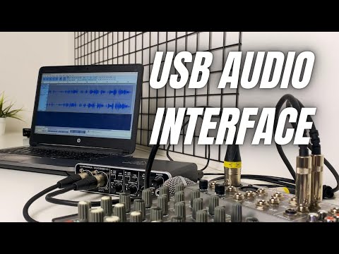 Видео: Микшерный USB-аудиоинтерфейс для записи и прямой трансляции