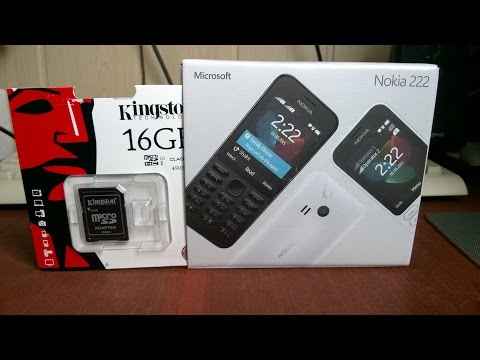 Видео: Мобильный телефон для первоклассника NOKIA 222 Dual SIM за 35-40$