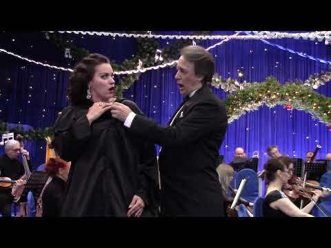 Видео: Татьяна Еремина - Владимир Кузнецов Дж.Верди дуэт Леоноры и Трубадура из оперы Трубадур