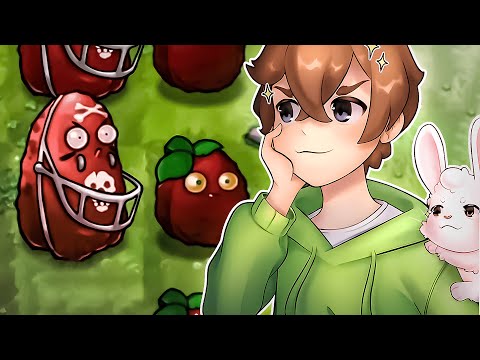 Видео: ИДЕАЛЬНАЯ ЗАЩИТА! ЛОРК ПРОХОДИТ Plants Vs. Zombies Fusion
