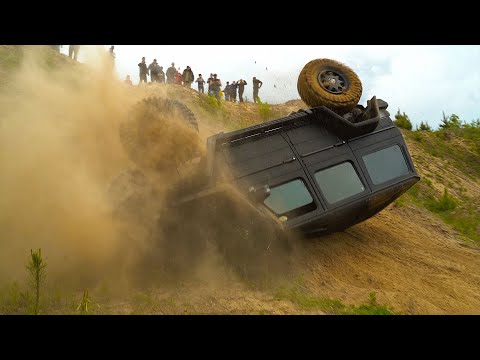 Видео: ПЕРЕВЕРНУЛИ ГЕЛИК! беспощадная  ГОРА ПСИХОВ!