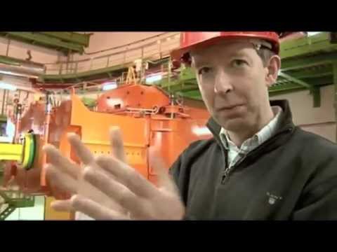 Видео: Внутри Большого Адронного Коллайдера (CMS) - Sixty Symbols