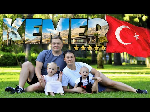 Видео: Kimeros Park Holiday Village 5* Сентябрь с двумя детьми