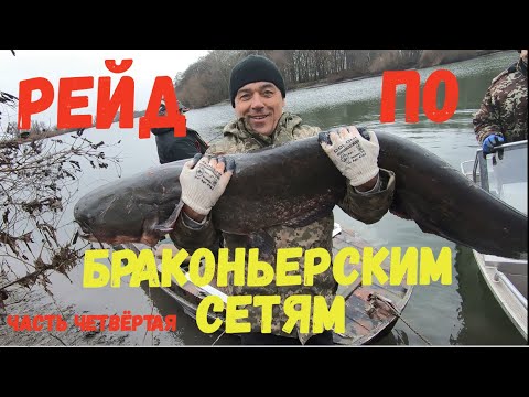 Видео: Рейд по браконьерским сетям. Часть четвёртая.