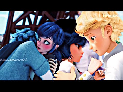 Видео: Адриан и Кагами, Лука и Маринетт | Я не твой ,и ты не моё