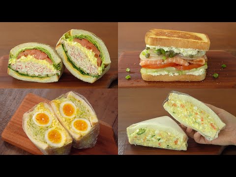 Видео: 5 рецептов сэндвичей, которые точно придутся вам по вкусу