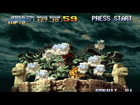 Видео: Прохождение Metal Slug 3