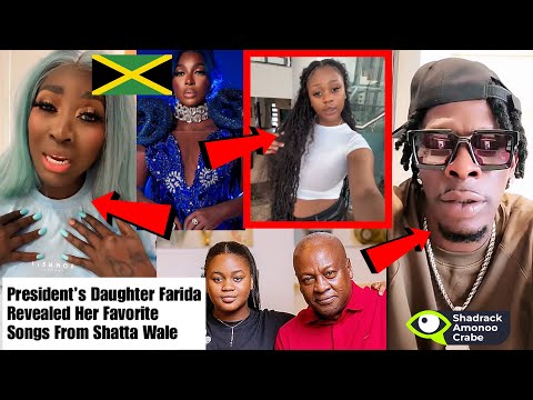 Видео: SPICE назвали Шатту Уэйла «КОРОЛЕМ» африканского дэнсхолла + Фарида Махама — поклонница Шатты Уэй...