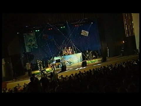 Видео: "Рок-карона 2000" (Рок-коронация-2000). Фрагмент оригинала сьёмок