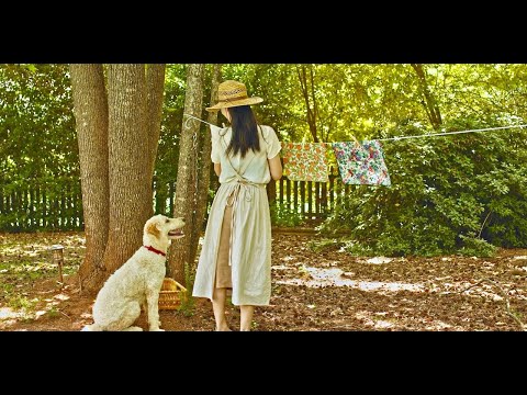 Видео: Ghibli Inspired vlogvОткрытие лесной макаронной лавкисУтренняя процедура быстрой уборки