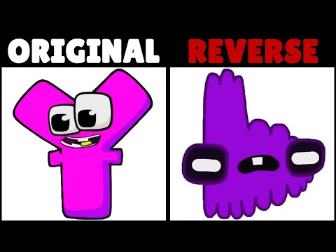 Видео: Reverse Lowercase Kazakh VS Original Baby Kazakh Alphabet Lore | Part 3 (Я-А...)