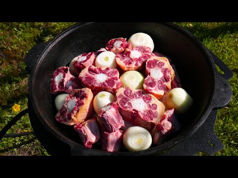 Видео: Когда МЯСО ТАЕТ ВО РТУ. АРОМАТНОЕ Мясо В КАЗАНЕ.