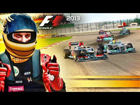 Видео: КАРЬЕРА F1 2013 - НЕВЕРОЯТНОЕ ОБНОВЛЕНИЕ #8
