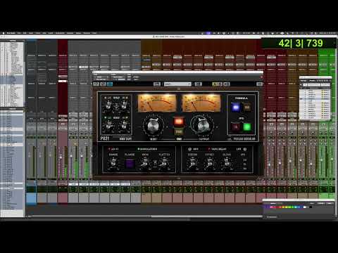Видео: Pulsar Modular - P821 MDN Tape - Микс с Майком, плагин недели